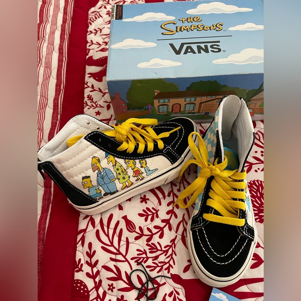 SIMPSONS vans